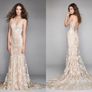 Wedding Dress WattersWillowby Corella with Sleeves
